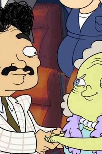 Poster de Episódio Vovó Juju e a Flor do Cacto Celestial (2025)