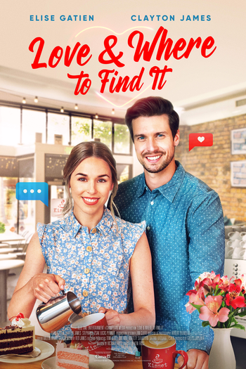 Poster de Filme Love & Where to Find It (2021)