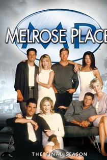 Melrose Place (7ª Temporada) - Poster / Capa / Cartaz - Oficial 1