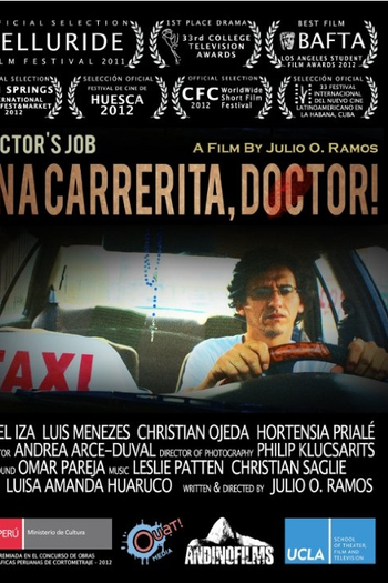 Poster de Curta Uma Corrida, Doutor! (2011)