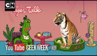 Tiger Talk - Uncle Grandpa | Geek Week | Cartoon Network