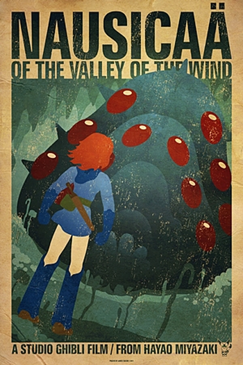  de Filme Nausicaä do Vale do Vento (1984)