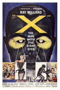O Homem dos Olhos de Raio-X - Poster / Capa / Cartaz - Oficial 1