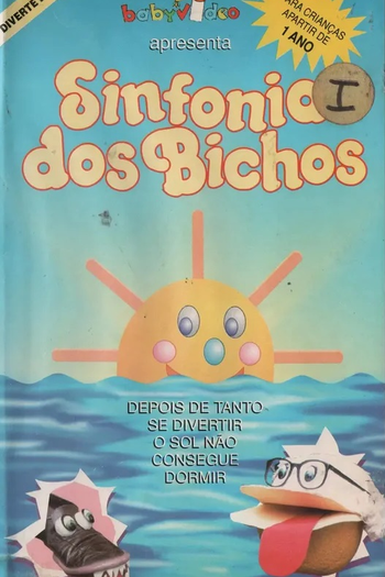 Poster de Curta Sinfonia dos Bichos (1992)