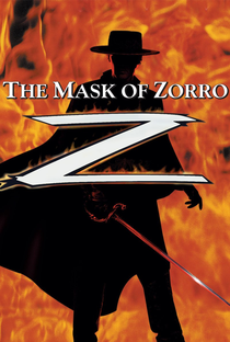 A Máscara do Zorro - Poster / Capa / Cartaz - Oficial 7