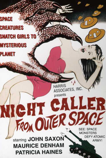 The Night Caller - Poster / Capa / Cartaz - Oficial 1