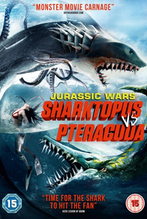 Sharktopus Contra Pteracuda - Poster / Capa / Cartaz - Oficial 5