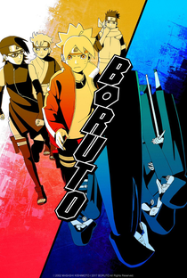Boruto - Naruto Next Generations (7º Temporada) - Poster / Capa / Cartaz - Oficial 2