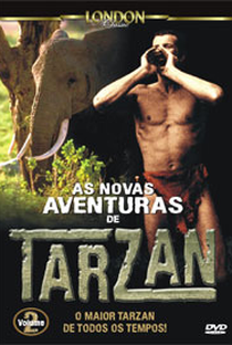 As Novas Aventuras de Tarzan - Poster / Capa / Cartaz - Oficial 2