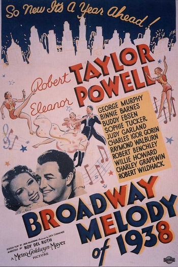  de Filme Melodia da Broadway de 1938 (1937)