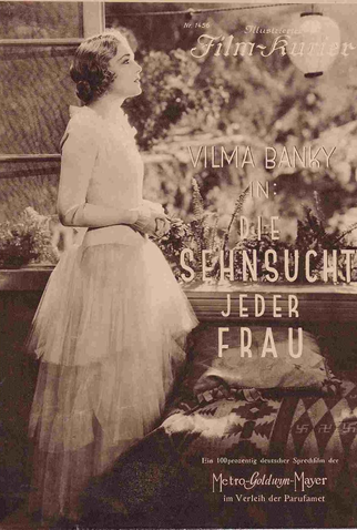 Poster 1 de Filme Die Sehnsucht jeder Frau (1930)