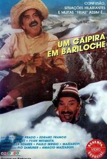 Um Caipira em Bariloche - Poster / Capa / Cartaz - Oficial 1