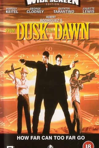 Poster 5 de Filme Um Drink no Inferno (1996)