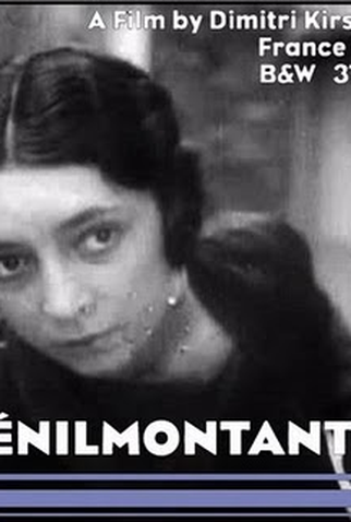 Poster 2 de Curta Ménilmontant (1926)