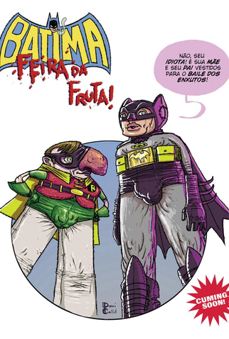 Poster 2 de Curta Bátima na Feira da Fruta (1980)