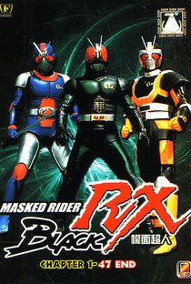 Kamen Rider Black RX - Poster / Capa / Cartaz - Oficial 3