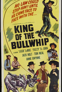 King of the Bullwhip - Poster / Capa / Cartaz - Oficial 1
