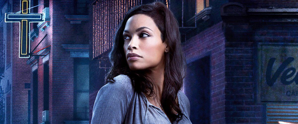 Rosario Dawson em Homem-Aranha Um Novo Dia
