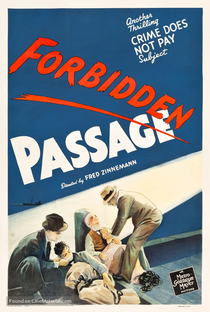 Forbidden Passage - Poster / Capa / Cartaz - Oficial 1