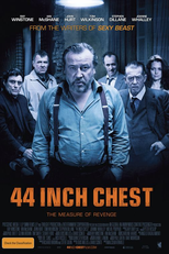 Código de Sangue (44 Inch Chest)