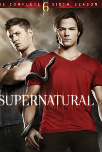 Sobrenatural (6ª Temporada) - Poster / Capa / Cartaz - Oficial 1
