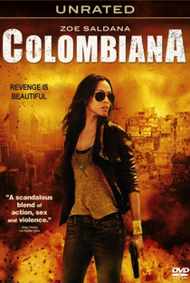 Colombiana: Em Busca de Vingança - Poster / Capa / Cartaz - Oficial 5