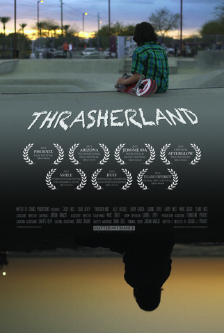 Poster 1 de Curta Thrasherland (2015)