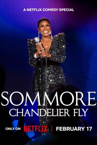 Poster 1 de Filme Sommore: Chandelier Fly (2026)