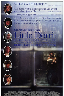 Little Dorrit  - Poster / Capa / Cartaz - Oficial 2