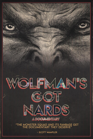 Poster 3 de Filme Wolfman's Got Nards (2018)