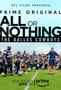 All or Nothing: The Dallas Cowboys - Poster / Capa / Cartaz - Oficial 1