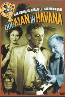 O Nosso Homem em Havana - Poster / Capa / Cartaz - Oficial 2