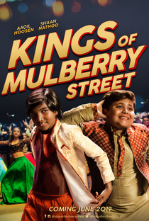Os Reis da Rua Mulberry: Que Reine o Amor - Poster / Capa / Cartaz - Oficial 2