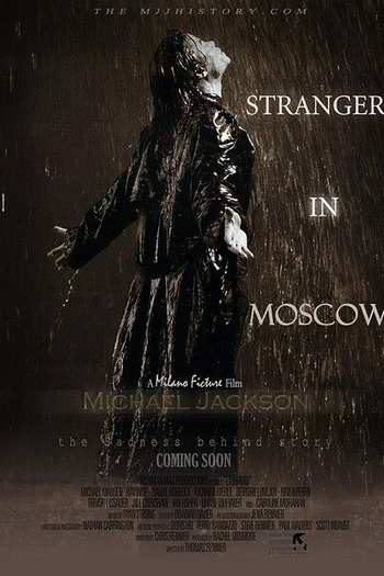 de Curta Michael Jackson: Stranger in Moscow (1996)