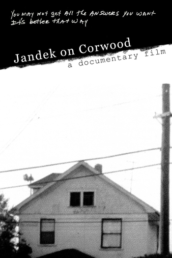 Poster de Filme Jandek on Corwood (2004)