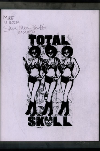 Poster de Curta Total Skull (2011)
