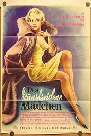 Poster 1 de Filme Das kunstseidene Mädchen  (1960)