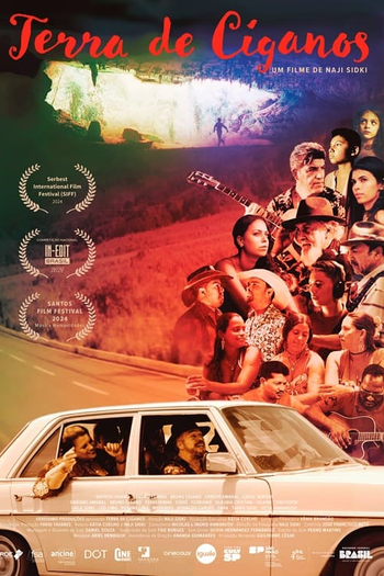 Poster de Filme Terra de Ciganos (2020)