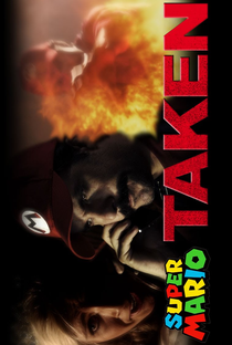 Super Mario - Taken - Poster / Capa / Cartaz - Oficial 1