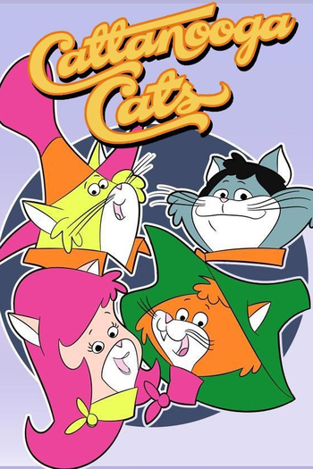 Poster de Série Turma da Gatolândia (1969)