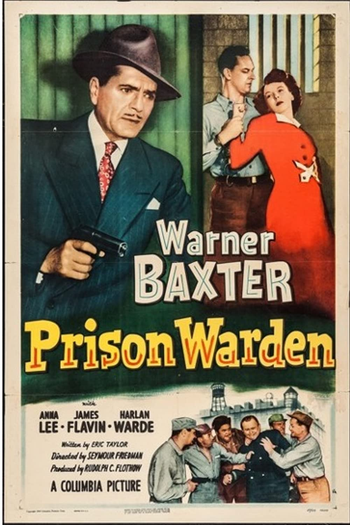 Poster de Filme Prison Warden (1949)