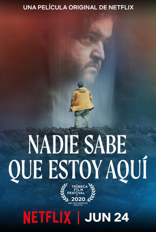 Poster 2 de Filme Ninguém Sabe que Estou Aqui (2020)