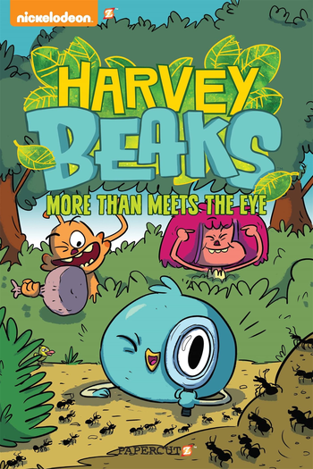  de Série Harvey Beaks (2ª Temporada) (2016)