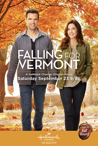Poster 1 de Filme Falling for Vermont (2017)