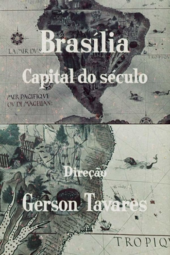 Poster de Curta Brasília, Capital do Século (1960)