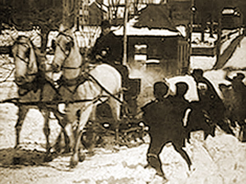 Foto 1 de A Winter Straw Ride