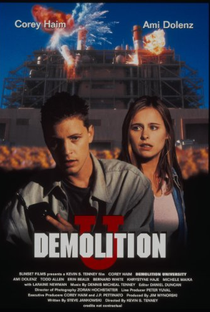 Demolition University - Poster / Capa / Cartaz - Oficial 2
