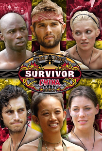 Survivor: China (15ª Temporada) - Poster / Capa / Cartaz - Oficial 1