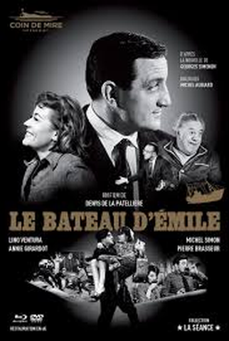 Poster 3 de Filme O Barco de Emile (1962)