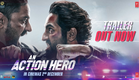 An Action Hero (Official Trailer) Ayushmann Khurrana, Jaideep A | Aanand L Rai, Anirudh | Bhushan K